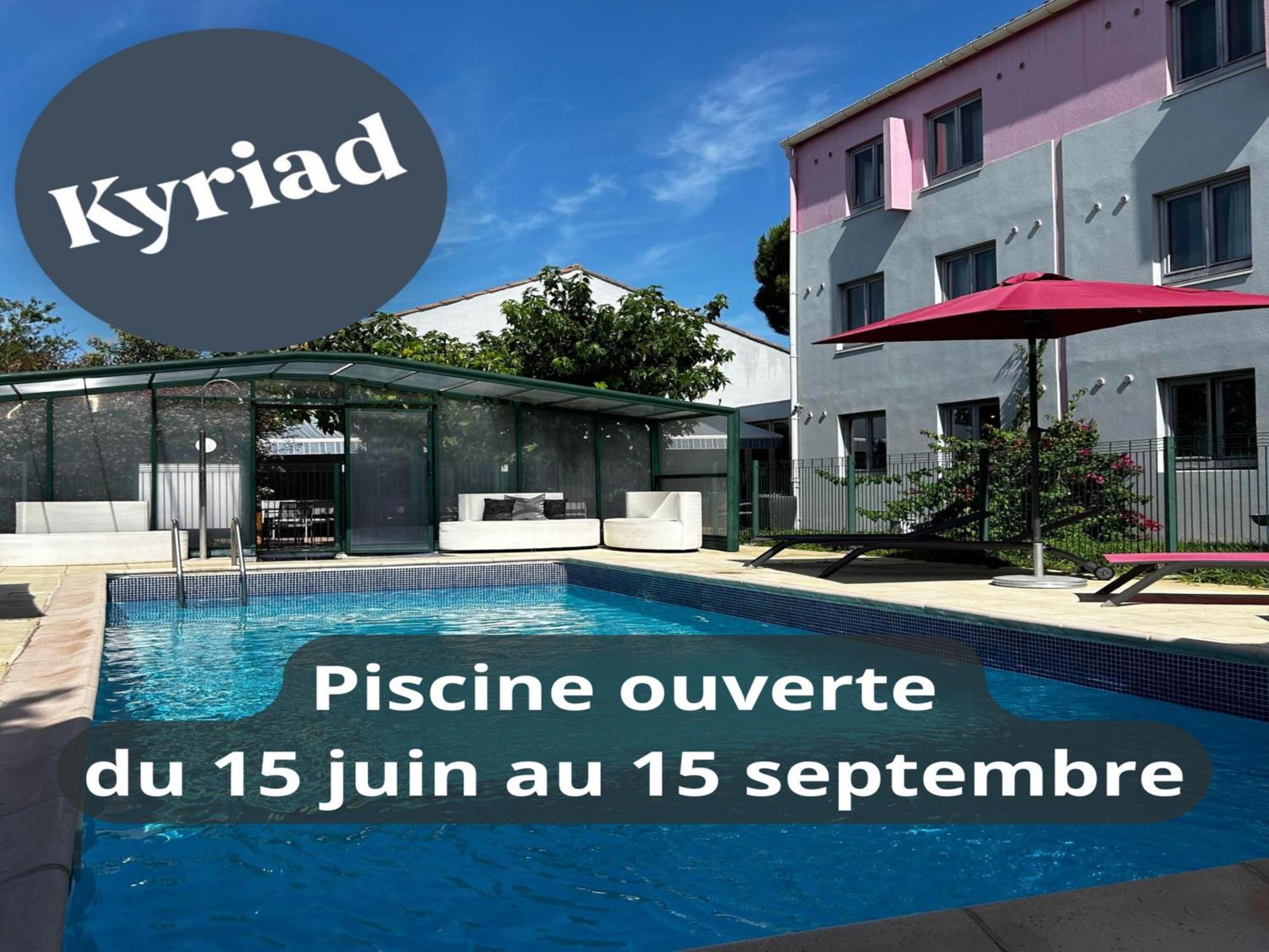 Kyriad Montpellier Aeroport - Parc Expo Mauguio Exteriör bild