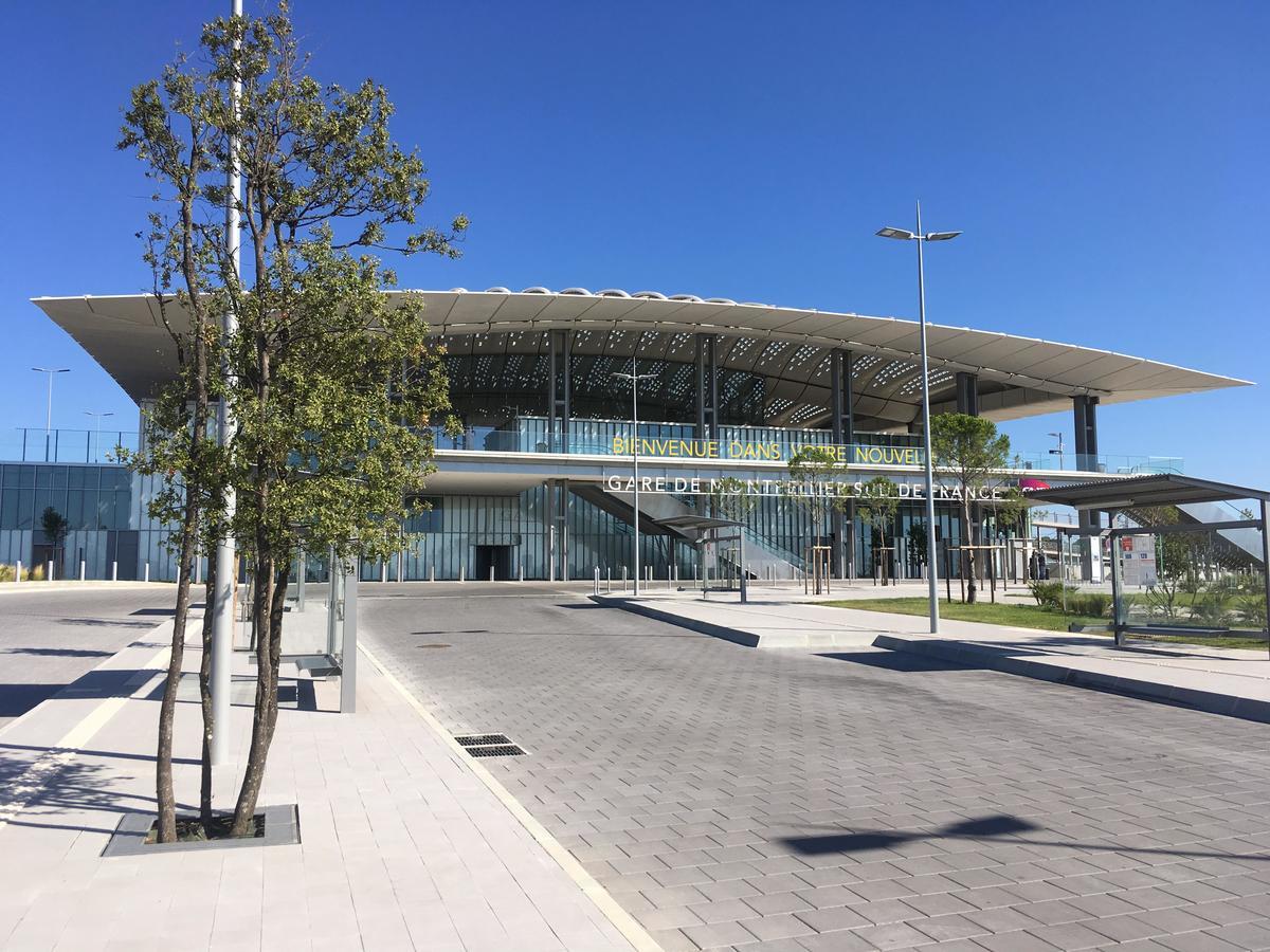 Kyriad Montpellier Aeroport - Parc Expo Mauguio Exteriör bild