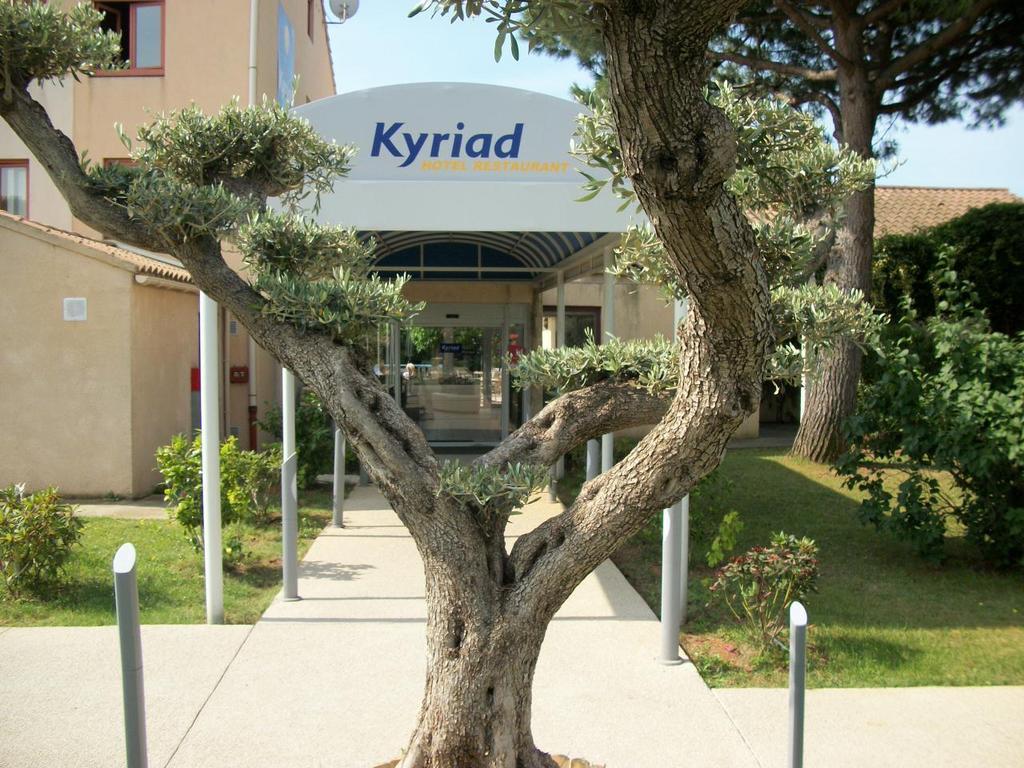 Kyriad Montpellier Aeroport - Parc Expo Mauguio Exteriör bild