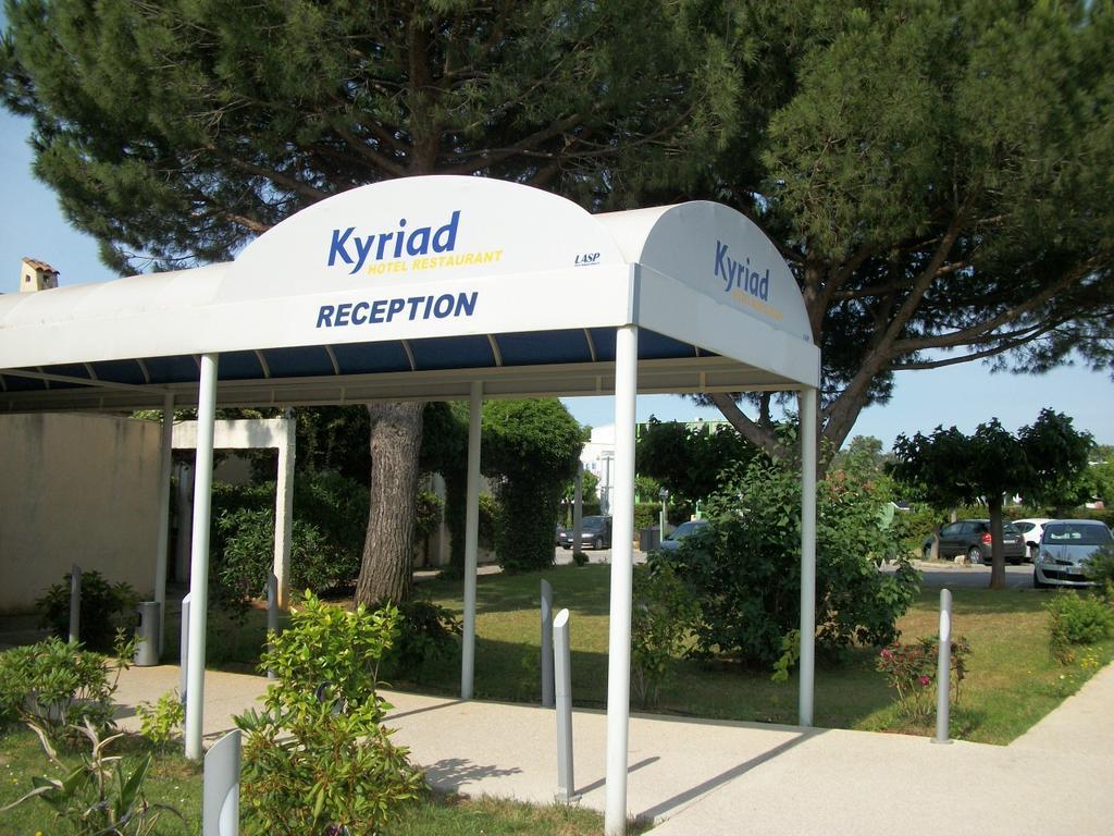 Kyriad Montpellier Aeroport - Parc Expo Mauguio Exteriör bild