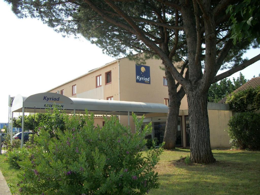 Kyriad Montpellier Aeroport - Parc Expo Mauguio Exteriör bild