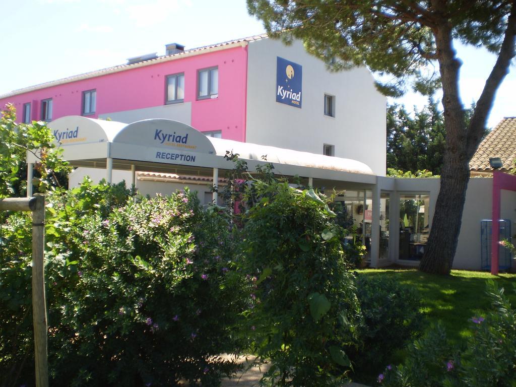 Kyriad Montpellier Aeroport - Parc Expo Mauguio Exteriör bild